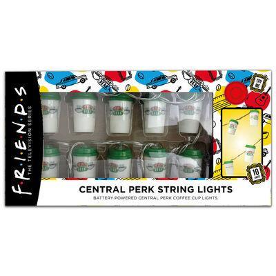 Friends Lights - String Coffee Cups (10 pcs) / lampki ozdobne Przyjaciele - kubeczki (10 szt)