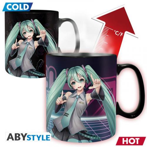 Hatsune Miku mug heat change (460 ml) / Hatsune Miku kubek termoaktywny (460 ml) - ABS