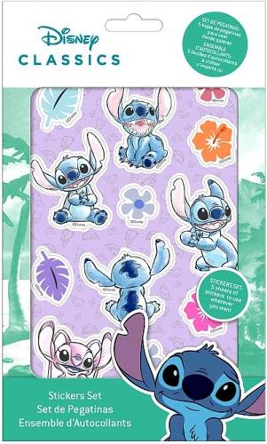 Disney Stitch stickers set (100 pcs) / Disney Stitch zestaw naklejek (100 szt)