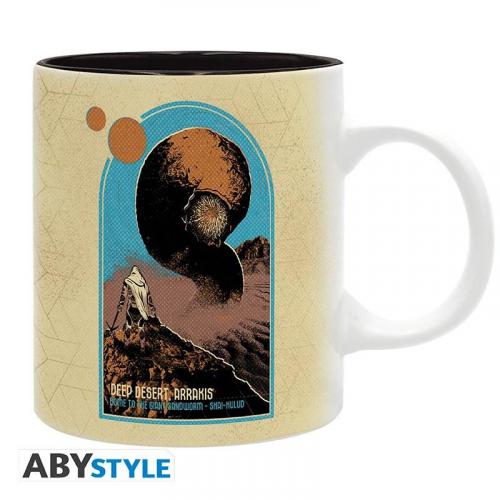 Dune 2 Shai-Hulud mug (320 ml) / Diuna 2 kubek (320 ml) Shai-Hulud - ABS