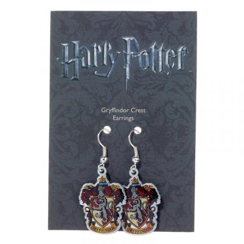 Harry Potter Gryffindor Crest Earrings / Kolczyki Harry Potter - Gryffindor herb