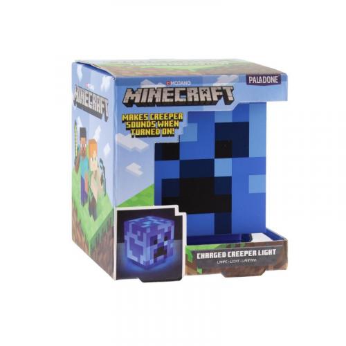 Minecraft Charged Creeper Light with sound / lampka Minecraft naładowany Creeper z dźwiękiem