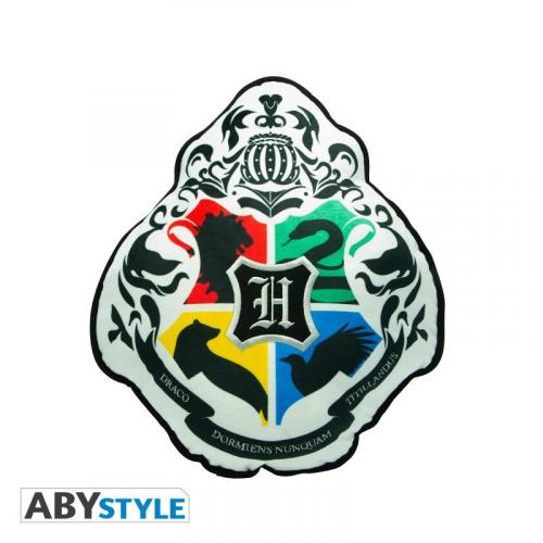 Harry Potter cushion - Hogwarts crest / Harry Potter poduszka Godło Hogwartu - ABS