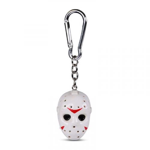 FRIDAY THE 13TH (HEAD) 3D KEYCHAIN / Brelok 3D Piątek 13-ego - maska Jasona