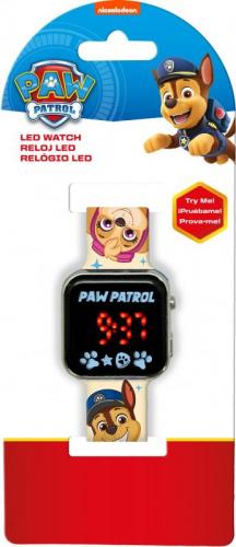 Paw Patrol led watch v.2 / Zegarek cyfrowy Psi Patrol (wersja 2)