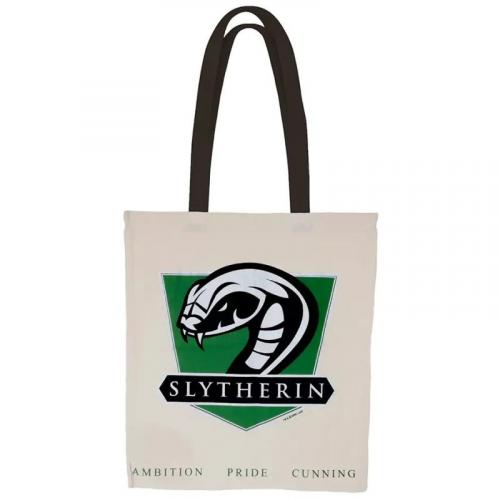 Harry Potter tote bag - Slytherin crest / torba na zakupy Harry Potter - Slytherin herb