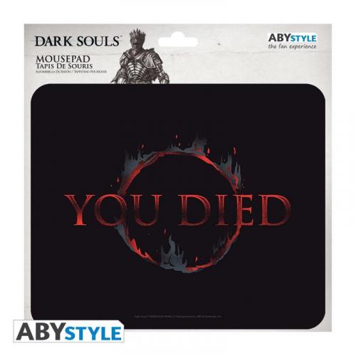 DARK SOULS - Flexible mousepad - You Died / Podkładka pod myszkę Dark Souls - You died - ABS