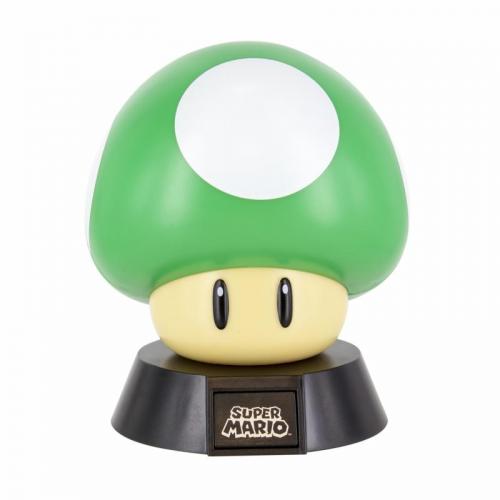 Nintendo Super Mario 1Up Mushroom Icon Light v.2 / Lampka Nintendo Super Mario 1Up - Grzybek