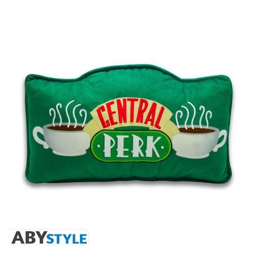 FRIENDS - Central Perk pillow (dimensions: 23 x 37 x 8 cm) / poduszka Przyjaciele Central Perk (wym: 23 x 37 x 8 cm) - ABS