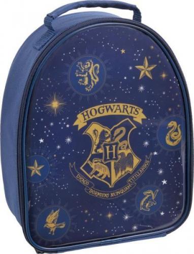 Harry Potter Hogwarts navy star lunch bag / Torba śniadaniowa Harry Potter Hogwarts (granatowa)