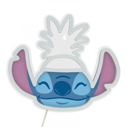 Disney Stitch Wall Mountable LED Neon Light (high: 23,5 cm) / Disney Stitch neonowa lampka ścienna (wysokość: 23,5 cm)