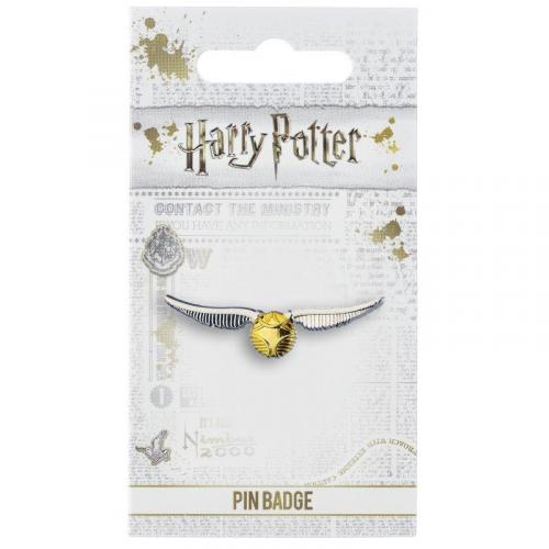 Harry Potter Golden Snitch Pin Badge / Przypinka Harry Potter - Złoty Znicz