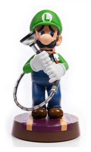Luigi Luigi's Mansion 3 figurine (high 23 cm) / figurka Luigi's Mansion 3