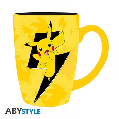 Pokemon mug (400 ml) - Pika, Pika / Pokemon kubek (400 ml) Pika, Pika - ABS