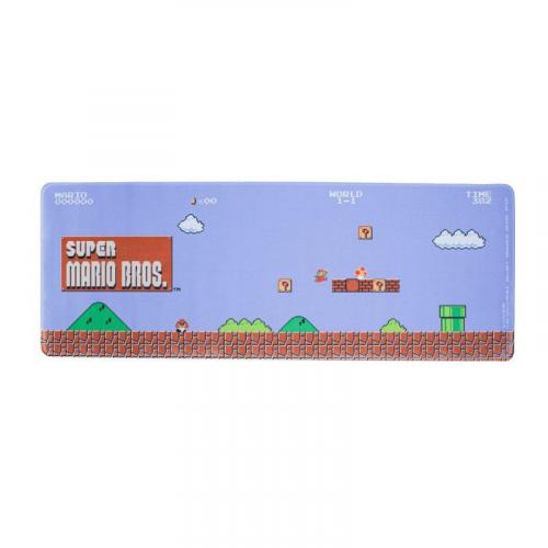 Super Mario Bros desk mat - mousepad (80 x 30 cm) / mata na biurko - podkładka pod myszkę Super Mario Bros