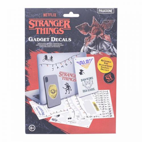 Stranger Things Gadget Decals / zestaw naklejek Stranger Things