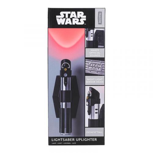 Star Wars Darth Vader Lightsaber light with sound (high: 25 cm) / lampka Gwiezdne Wojny - miecz świetlny Lorda Vadera z dźwiękiem (wysokość: 25 cm)
