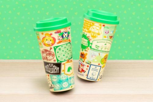 Animal Crossing Plastic Travel Mug / kubek termiczny Animal Crossing
