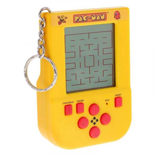 Pac-Man Mini Retro Handheld Video Game Keychain / Brelok Pac-Man - retro mini konsola