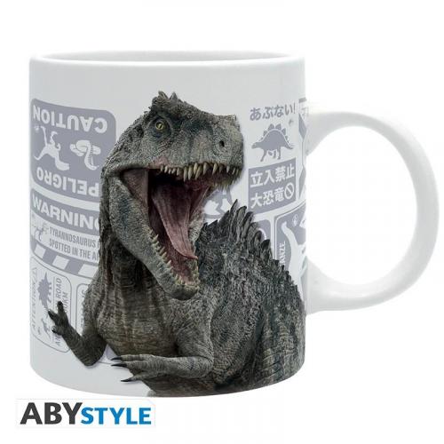 JURASSIC WORLD mug (320 ml) - Giganotosaurus / Park Jurajski (320 ml) Giganotosaurus - ABS