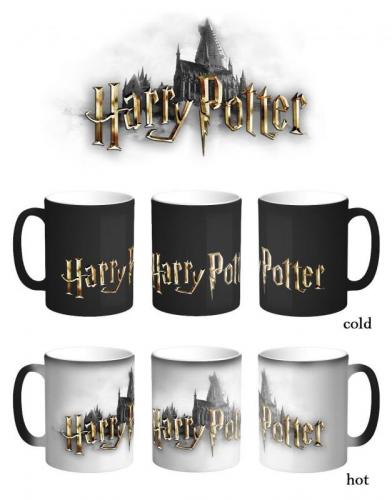 Harry Potter heat change mug - Hogwarts / Harry Potter kubek termoaktywny - Hogwart