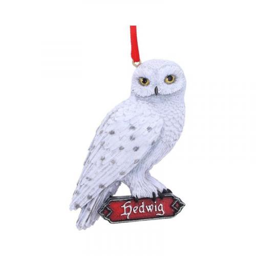 Harry Potter Hedwig's Rest Hanging Ornament (9 cm) / wisząca ozdoba Harry Potter - Hedwiga v.2