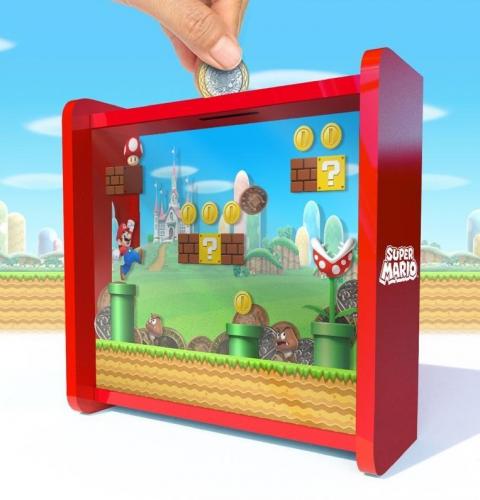 Super Mario Arcade Money Box / skarbonka Super Mario Arcade