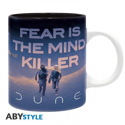 DUNE mug (320 ml) - Fear is the mind-killer / kubek Dune (320 ml) - ABS
