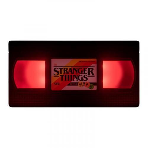 Stranger Things VHS Logo Light / lampka Stranger Things VHS logo