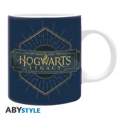 Harry Potter Hogwarts Legacy mug - Logo / Kubek Harry Potter Dziedzictwo Hogwartu - Logo - ABS