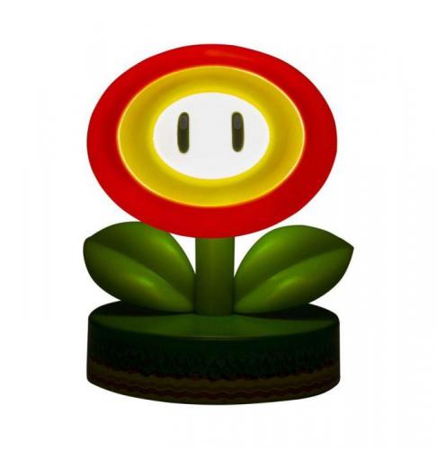 Super Marion Fire Flower Icon Light / lampka Super Mario Fire Flower
