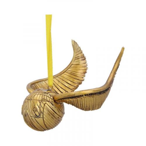 Harry Potter Golden Snitch Hanging Ornament / wisząca ozdoba Harry Potter - złoty znicz