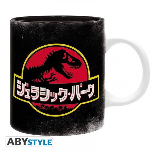 JURASSIC PARK mug (320 ml) Raptor / Park Jurajski kubek (320 ml) Raptor - ABS