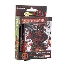Marvel Deadpool Playing Cards / karty do gry Marvel Deadpool