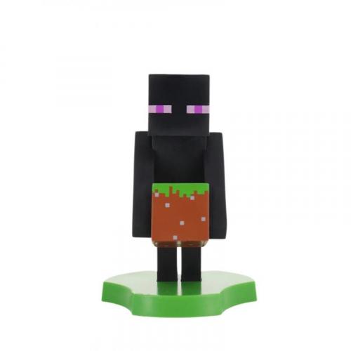 Minecraft Enderman Holdem, Earbud Holder (11 cm) / stojak na słuchawki Minecraft Enderman (11 cm)