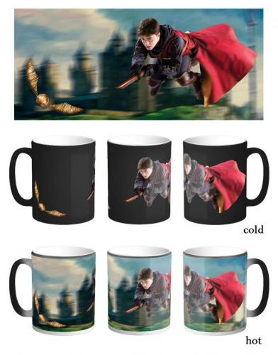 Harry Potter heat change mug - Golden Snitch / Harry Potter kubek termoaktywny - Złoty Znicz