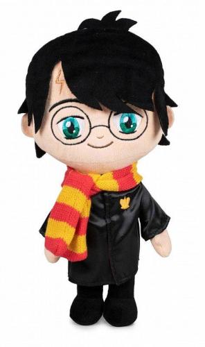 Harry Potter in Hogwart's winter uniform plush (high: 30 cm) / Pluszak Harry Potter w zimowym mundurku Hogwartu (30 cm)