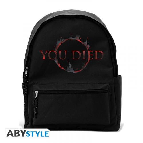 DARK SOULS backpack - You Died / plecak Dark Souls - You Died - ABS