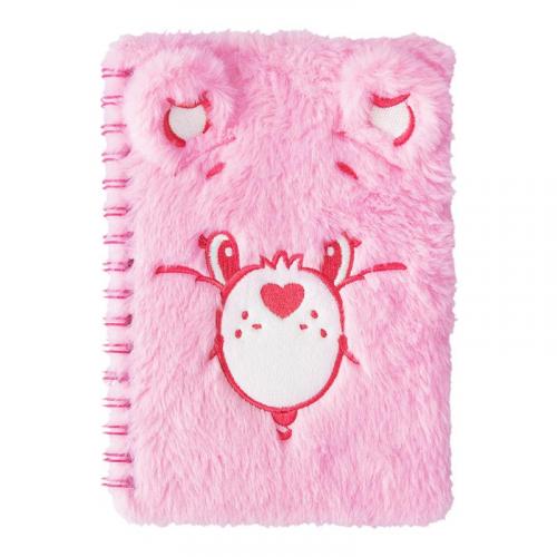 Care Bears Fluffy Notebook / Troskliwe Misie puszysty notatnik