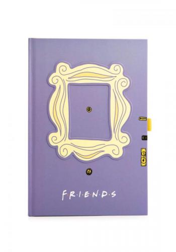 FRIENDS (FRAME) A5 PREMIUM NOTEBOOK / notatnik A5 Przyjaciele - ramka