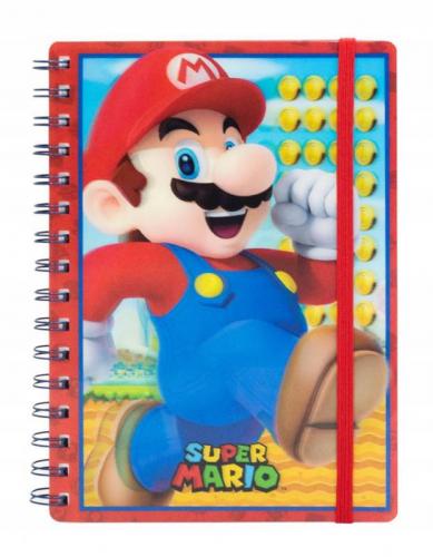 SUPER MARIO 3D NOTEBOOK / notatnik 3D Super Mario