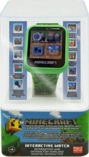 Minecraft interactive watch / Interaktywny zegarek Minecraft