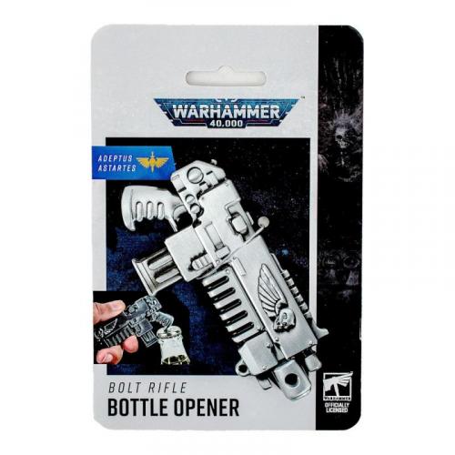 Warhammer 40,000: Bolt Rifle Bottle Opener / Warhammer 40,000 otwieracz do butelek - karabin