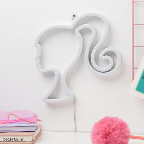 Barbie Wall Mountable LED Neon Light (high: 22 cm) / Barbie neonowa lampka ścienna (wysokość: 22 cm)