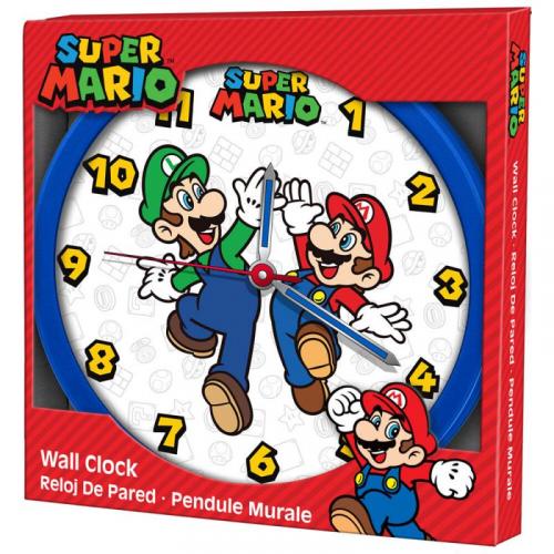 Super Mario wall clock / Zegar ścienny Super Mario
