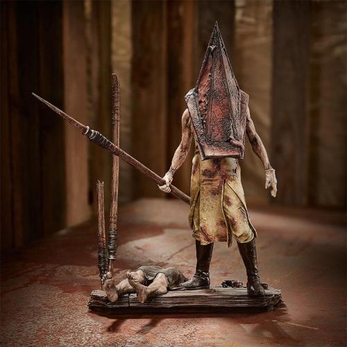 Silent Hill Statue Red Pyramid Thing figurine (high: 29 cm) / figurka Silent Hill 2 - Red Pyramid Thing