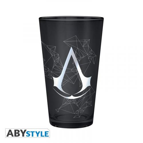 ASSASSINS CREED large glass (400ml) - Assassin / Assassins Creed szklanka (400 ml) - Assassin - ABS