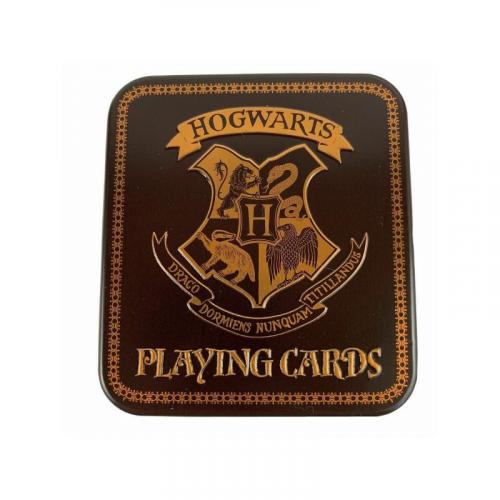 Harry Potter Hogwarts Playing Cards / karty do gry Harry Potter Hogwarts