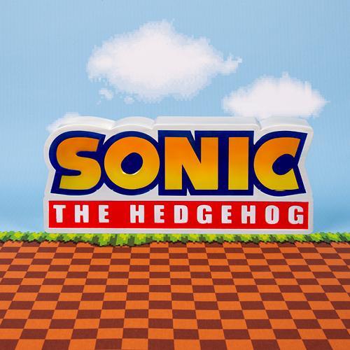 Sonic the Hedgehog Logo Light / lampka Sonic the Hedgehog - Logo
