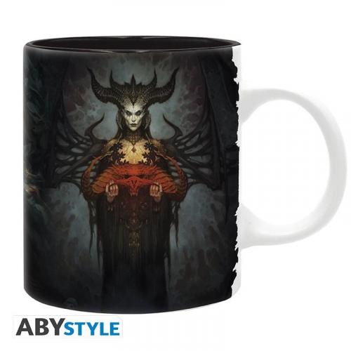 DIABLO mug (320 ml) - Lilith / kubek Diablo (320 ml) Lilith - ABS